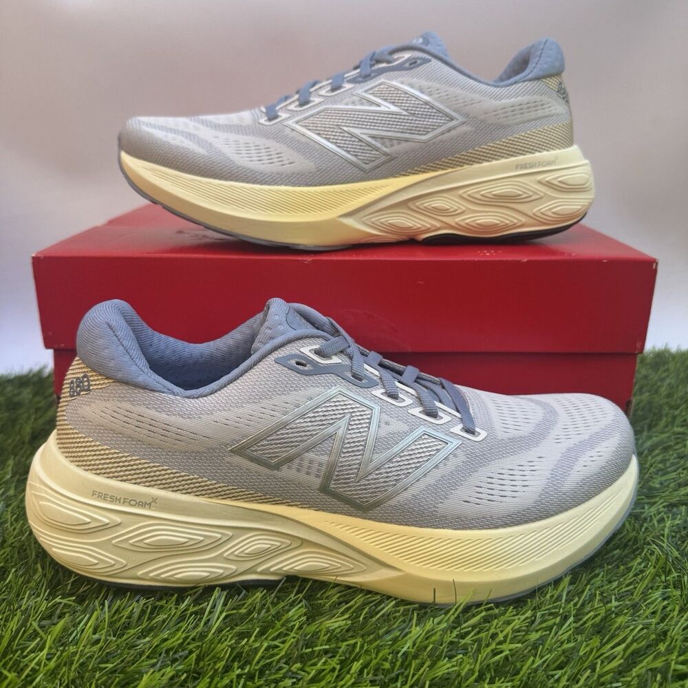 New Balance Fresh Foam X 1080v15 Grey Mens 8.5 / Womens 10 New In Box